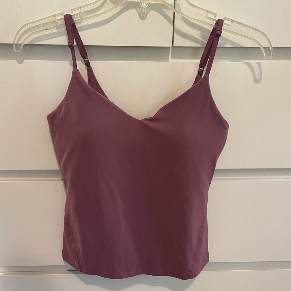 Lululemon Align Waist-Length Cami A/C MYSC 6